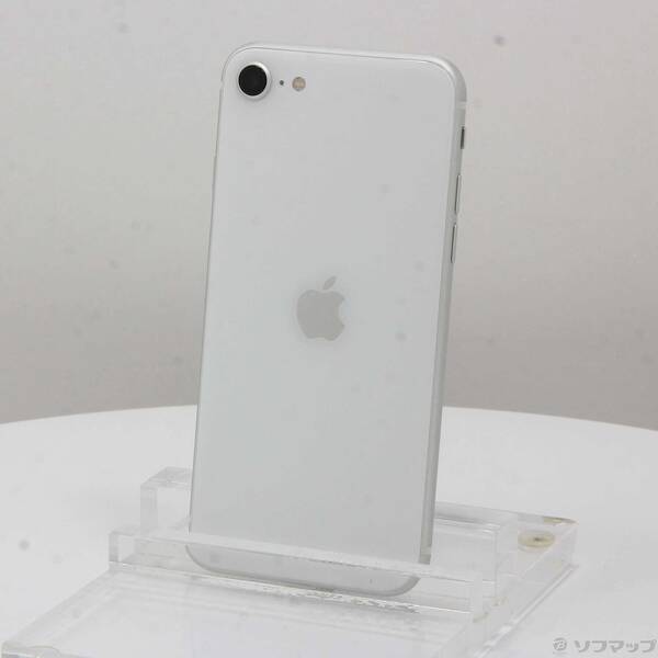 【中古】Apple(アップル) iPhone SE 第2世代 128GB ホワイト MXD12J/A SIMフリー 【352-ud】