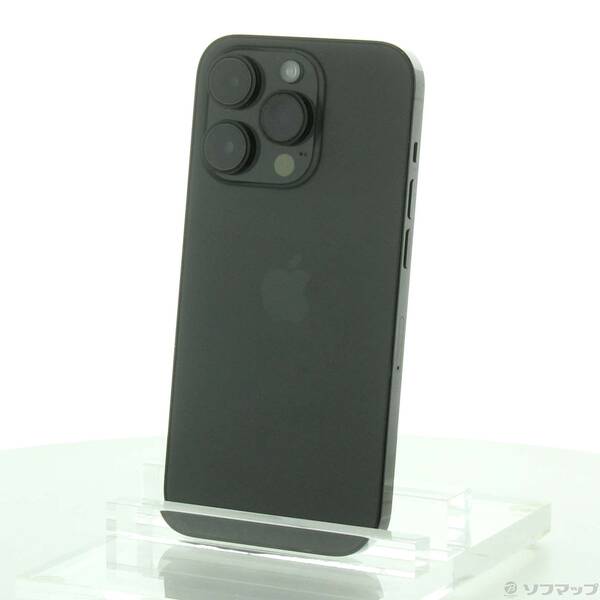 【中古】Apple(アップル) iPhone14 Pro 128GB スペースブラック MPXU3J／A SIMフリー 【344-ud】