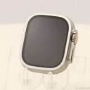 【中古】Apple(アップル) Apple Watch Ultra 2 GPS + Cellular 49mm チタニウムケース バンド無し 【344-ud】