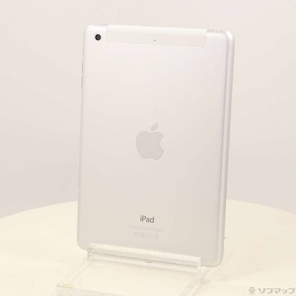 【中古】SoftBank iPad mini 2 16GB シルバー ME814J/A SoftBank 【269-ud】