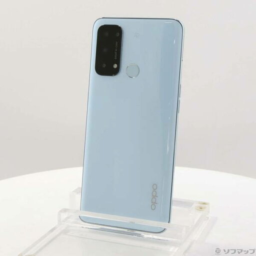 【中古】OPPO(オッポ) OPPO Reno5 A 128GB アイスブルー CPH2199 SIMフリー 【295-ud】 【中古】OPPO(オッポ) OPPO Reno5 A 128GB アイスブルー CPH2199 SIMフリー 【295-ud】