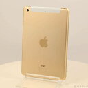 【中古】NTTドコモ iPad mini 3 16GB ゴールド MGYR2J/A docomo 【269-ud】(2)