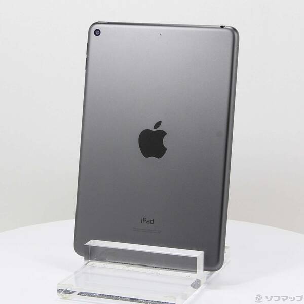 【中古】Apple(アップル) iPad mini 第5世代 256GB スペースグレイ MUU32J/A Wi-Fi 【269-ud】