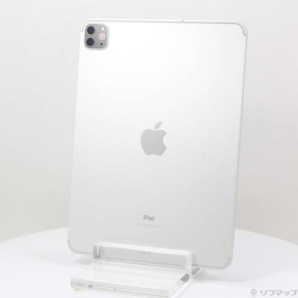 【中古】Apple(アップル) iPad Pro 11インチ 第2世代 512GB シルバー MXE72J/A SoftBankロック解除SIMフリー 【196-ud】