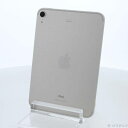 【中古】Apple(アップル) iPad mini 第6世代 256GB スターライト MK8H3J/A SIMフリー 【276-ud】(2)