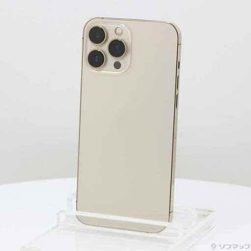 【中古】Apple(アップル) iPhone13 Pro Max 128GB ゴールド MLJ63J/A SIMフリー 【258-ud】 【中古】Apple(アップル) iPhone13 Pro Max 128GB ゴールド MLJ63J/A SIMフリー 【258-ud】