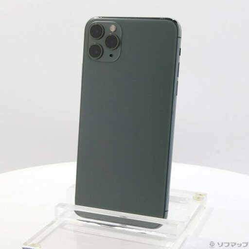 【中古】Apple(アップル) iPhone11 Pro Max 256GB ミッドナイトグリーン MWHM2J/A SoftBank 【262-ud】 【中古】Apple(アップル) iPhone11 Pro Max 256GB ミッドナイトグリーン MWHM2J/A SoftBank 【262-ud】