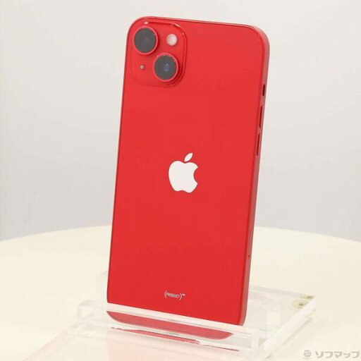 【中古】Apple(アップル) iPhone14 Plus 128GB プロダクトレッド MQ4F3J/A SIMフリー 【377-ud】 【中古】Apple(アップル) iPhone14 Plus 128GB プロダクトレッド MQ4F3J/A SIMフリー 【377-ud】