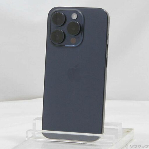 【中古】Apple(アップル) iPhone15 Pro 256GB ブルーチタニウム MTUG3J/A SIMフリー 【377-ud】 【中古】Apple(アップル) iPhone15 Pro 256GB ブルーチタニウム MTUG3J/A SIMフリー 【377-ud】