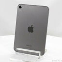【中古】Apple(アップル) iPad mini(A17 Pro) 256GB スペースグレイ MXPT3J/A SIMフリー 【377-ud】