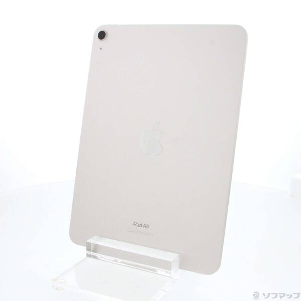 【中古】Apple(アップル) iPad Air 11インチ 第6世代 256GB スターライト MUWJ3J/A Wi-Fi 【262-ud】