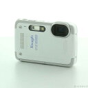 【中古】OLYMPUS(オリンパス) OLYMPUS STYLUS TG-630 Tough WHT (1200万画素/防水/ホワイト) 【251-ud】(2)