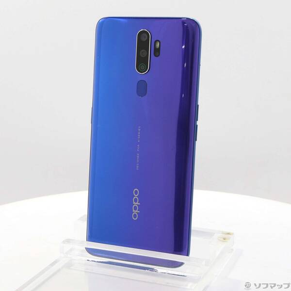 【中古】OPPO(オッポ) OPPO A5 2020 64GB ブルー CPH1943 楽天 SIMフリー 【352-ud】
