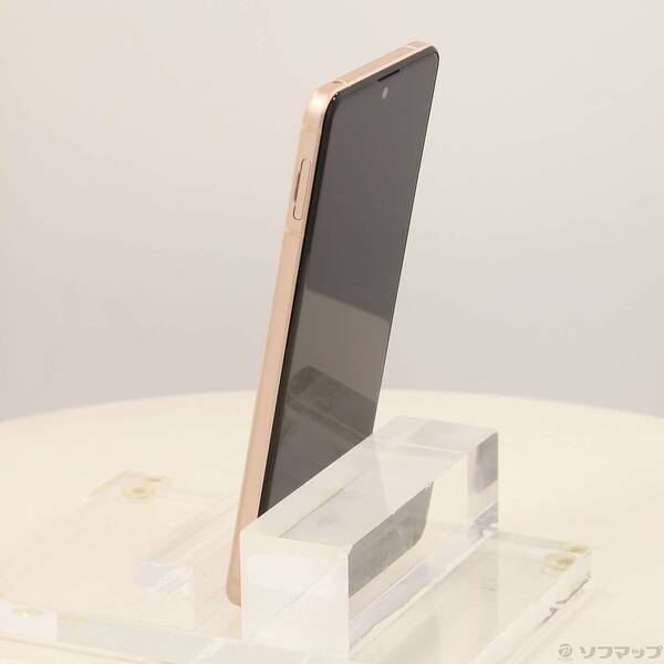 【中古】SHARP(シャープ) AQUOS sense5G 64GB ライトカッパー SH-53A docomo 【276-ud】