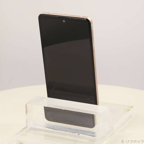 【中古】SHARP(シャープ) AQUOS sense5G 64GB ライトカッパー SH-53A docomo 【276-ud】