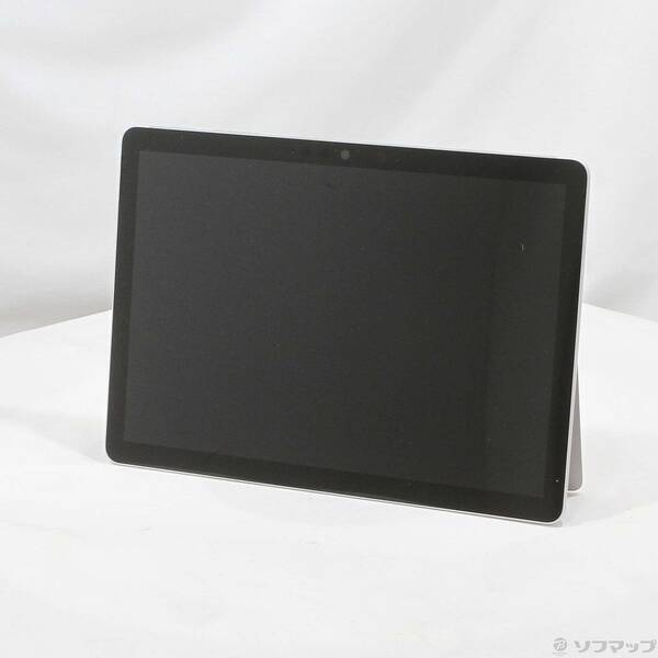【中古】Microsoft(マイクロソフト) Surface Go2 〔Pentium 4425Y/4GB/eMMC64GB〕 STV-00012 プラチナ 【377-ud】