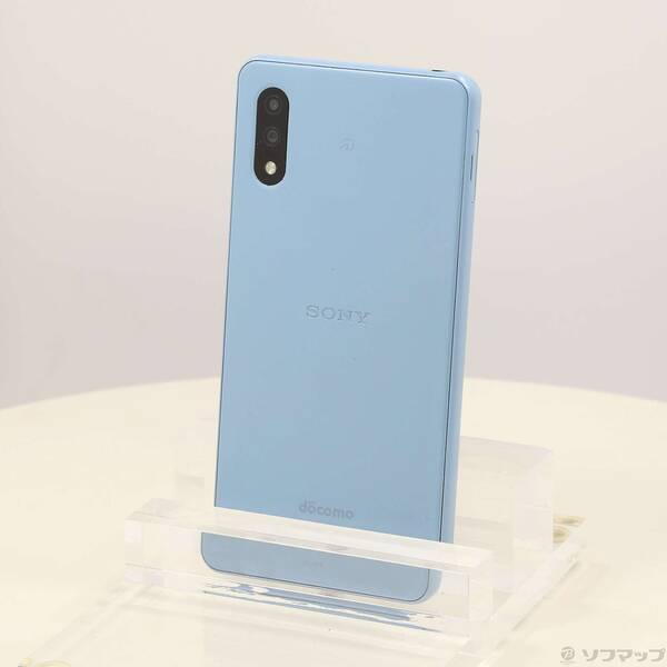 【中古】SONY(ソニー) Xperia Ace II 64GB ブルー SO-41B docomo 【377-ud】