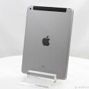 【中古】Apple(アップル) iPad 第6世代 32GB スペースグレイ MR6N2J/A docomoロック解除SIMフリー 【276-ud】(2)