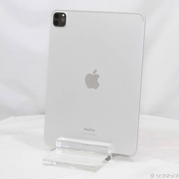 【中古】Apple(アップル) iPad Pro 11インチ 第4世代 128GB シルバー MNXE3J/A Wi-Fi 【262-ud】