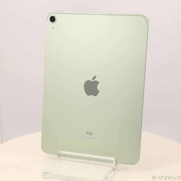 【中古】Apple(アップル) iPad Air 第4世代 256GB グリーン MYH72J/A docomoロック解除SIMフリー 【368-ud】