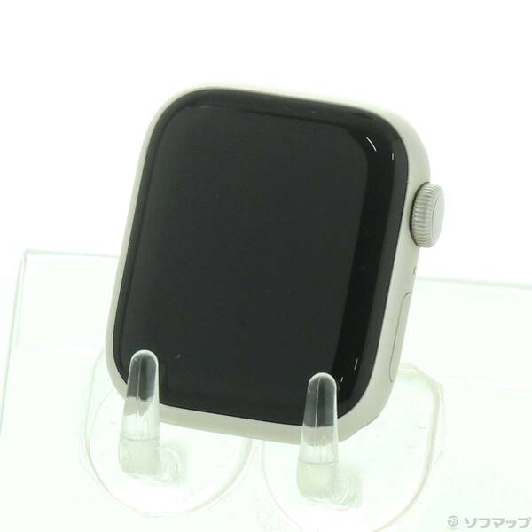 【中古】Apple(アップル) Apple Watch Series 8 GPS 41mm スターライトアルミニウムケース バンド無し 【295-ud】