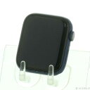 【中古】Apple(アップル) Apple Watch Series 6 GPS 44mm ブルーアルミニウムケース バンド無し 【276-ud】