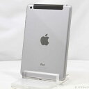 【中古】Apple(アップル) iPad mini 3 64GB スペースグレイ MGJ02J/A SoftBank 【269-ud】
