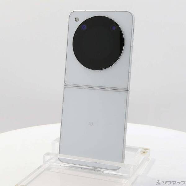 【中古】ZTE Libero Flip 128GB ホワイト YMLIBFLIP Y!mobile SIMフリー 【352-ud】