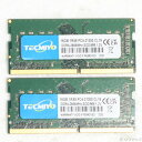 【中古】260P SODIMM 32GB 16GB×2枚組 PC4-21300 DDR4-2666 【262-ud】