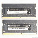 【中古】260P SODIMM 32GB 16GB×2枚組 PC4-21300 DDR4-2666 【262-ud】