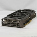 【中古】EVGA EVGA GeForce GTX 1080 Ti SC Black Edition GAMING 11G-P4-6393-KR 【297-ud...
