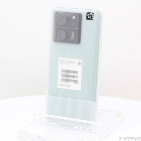 【中古】Xiaomi(シャオミ) Xiaomi 13T Pro 256GB メドウグリーン MZB0EJTJP SIMフリー 【377-ud】