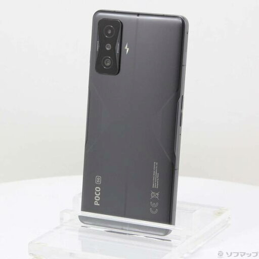 【中古】Xiaomi(シャオミ) POCO F4 GT 128GB ステルスブラック 21121210G SIMフリー 【377-ud】 【中古】Xiaomi(シャオミ) POCO F4 GT 128GB ステルスブラック 21121210G SIMフリー 【377-ud】