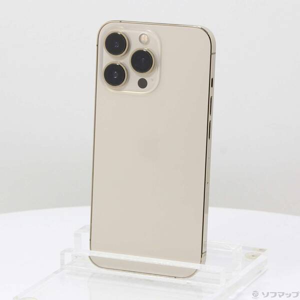 【中古】Apple(アップル) iPhone13 Pro 128GB ゴールド MLUH3J/A SIMフリー 【269-ud】