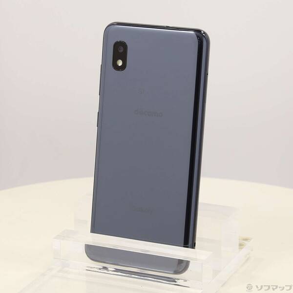【中古】SAMSUNG(サムスン) GALAXY A21 64GB ブラック SC-42A docomo 【344-ud】