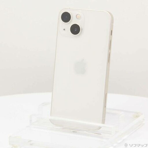 【中古】Apple(アップル) iPhone13 mini 512GB スターライト MLJR3J/A SIMフリー 【269-ud】 【中古】Apple(アップル) iPhone13 mini 512GB スターライト MLJR3J/A SIMフリー 【269-ud】
