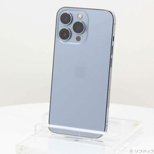 【中古】Apple(アップル) iPhone13 Pro 512GB シエラブルー MLV03J/A SIMフリー 【269-ud】 【中古】Apple(アップル) iPhone13 Pro 512GB シエラブルー MLV03J/A SIMフリー 【269-ud】