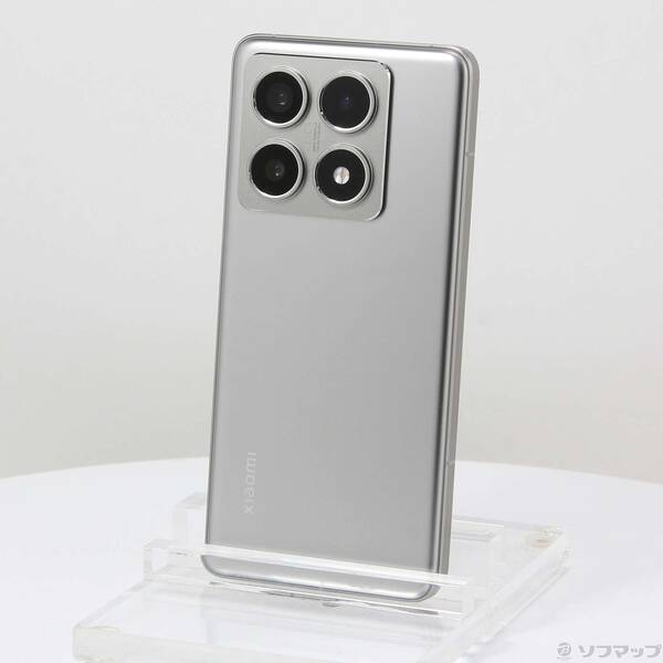 【中古】Xiaomi(シャオミ) Xiaomi 14T Pro 256GB チタングレー MZB0HIMJP SIMフリー 【344-ud】