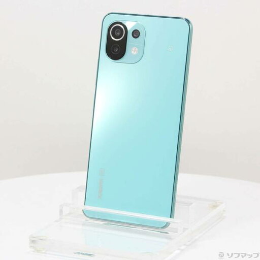 【中古】Xiaomi(シャオミ) Mi 11 Lite 5G 128GB ミントグリーン M2101K9R SIMフリー 【269-ud】 【中古】Xiaomi(シャオミ) Mi 11 Lite 5G 128GB ミントグリーン M2101K9R SIMフリー 【269-ud】