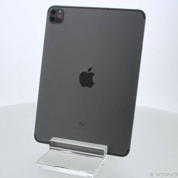 【中古】Apple(アップル) iPad Pro 11インチ 第2世代 256GB スペースグレイ MXE42J/A docomoロック解除SIMフリー 【344-ud】