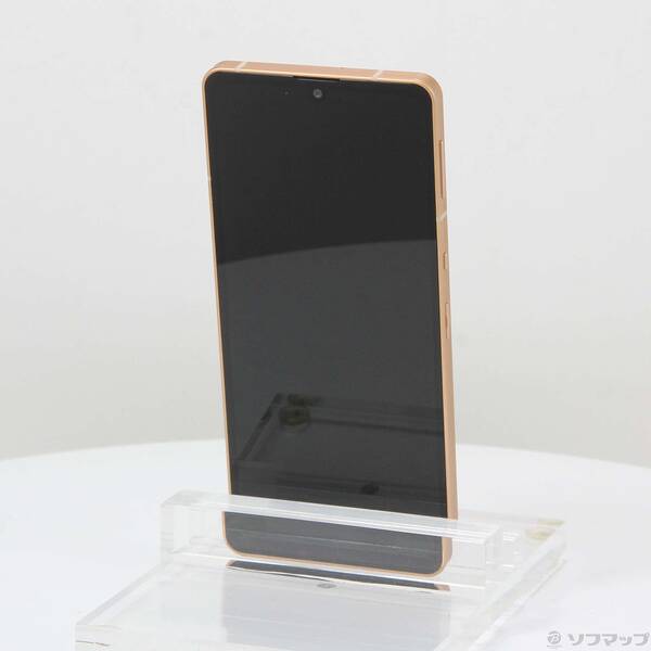【中古】SHARP(シャープ) AQUOS sense6s 64GB ライトカッパー SH-RM19s 楽天 SIMフリー 【344-ud】