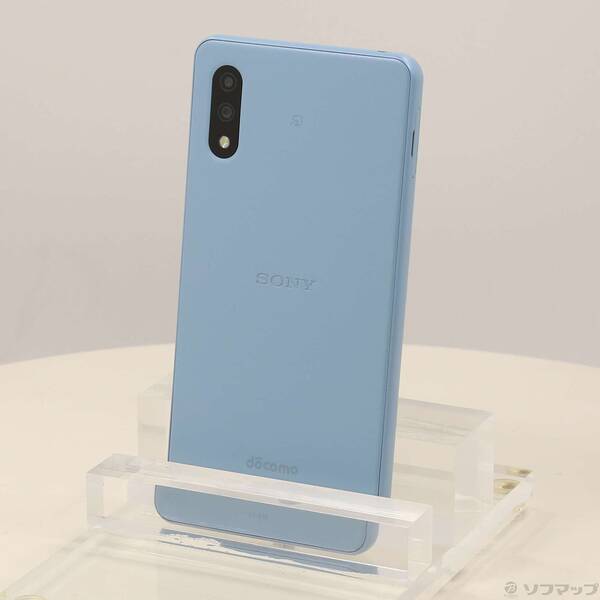 【中古】SONY(ソニー) Xperia Ace II 64GB ブルー SO-41B docomoロック解除SIMフリー 【258-ud】