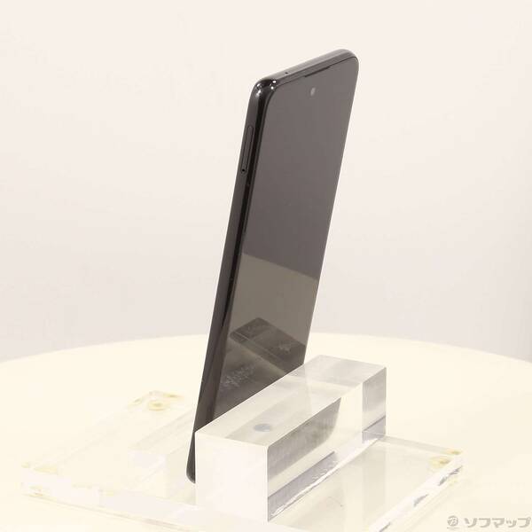 【中古】ZTE Libero 5G II 64GB ブラック A103ZT Y!mobile SIMフリー 【352-ud】