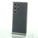 【中古】SAMSUNG(サムスン) Galaxy S24 Ultra 256GB チタニウムバイオレット SM-S928QZVESJP SIMフリー 【344-...