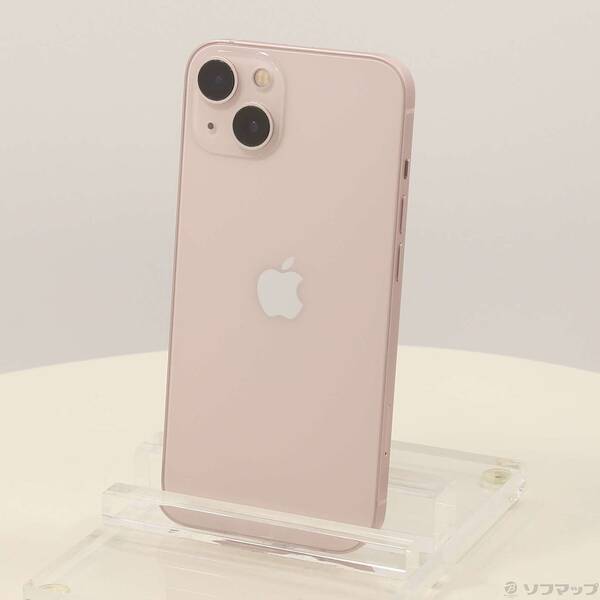【中古】Apple(アップル) iPhone13 512GB ピンク MLNQ3J/A SIMフリー 【258-ud】