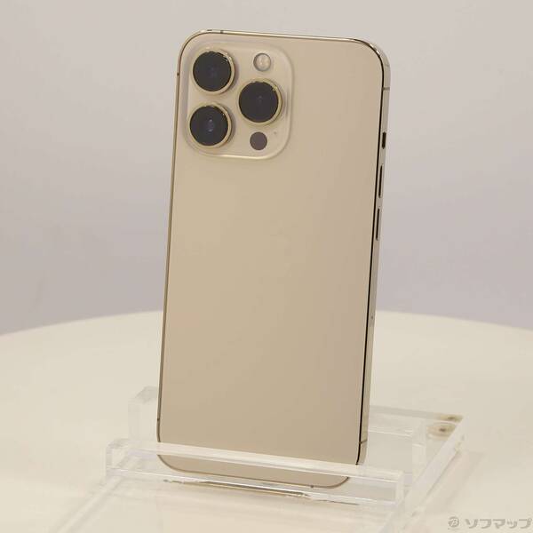 【中古】Apple(アップル) iPhone13 Pro 512GB ゴールド MLUY3J/A SIMフリー 【297-ud】