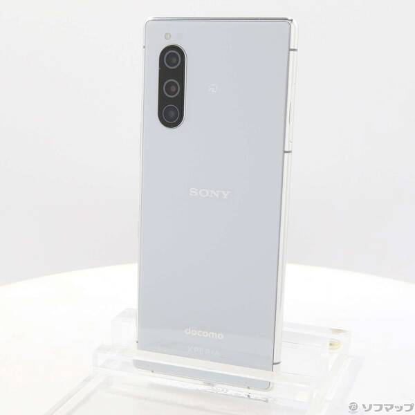 【中古】SONY(ソニー) Xperia 5 64GB グレー SO-01M docomo 【269-ud】