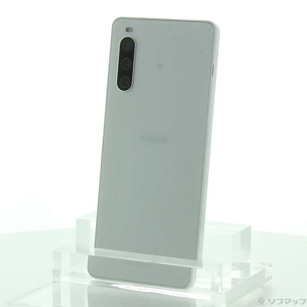 【中古】SONY(ソニー) Xperia 10 IV 128GB ホワイト XQ-CC44 楽天 SIMフリー 【258-ud】