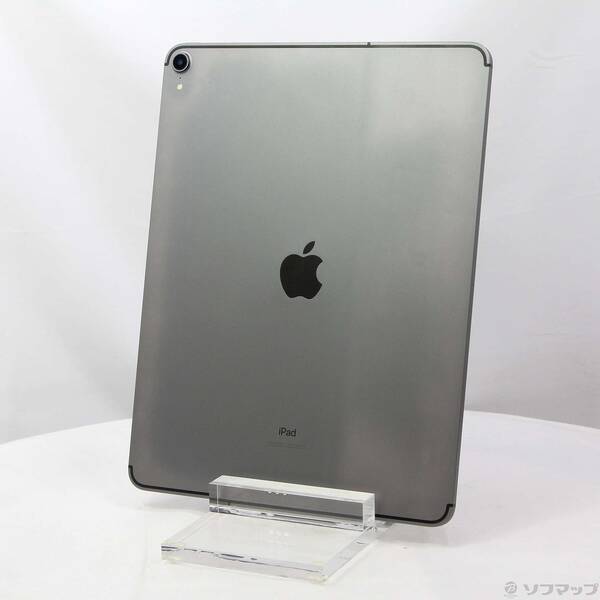 【中古】Apple(アップル) iPad Pro 12.9インチ 第3世代 512GB スペースグレイ MTJD2J/A SIMフリー 【258-ud】