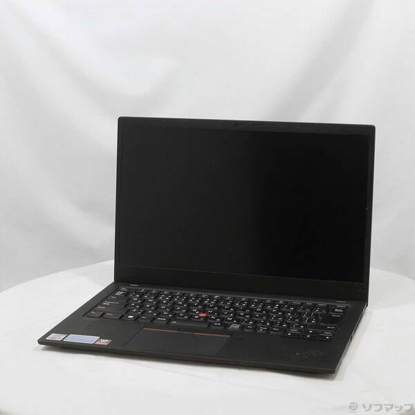 【中古】Lenovo(レノボジャパン) ThinkPad X1 Carbon Gen 8 20UAS6LN00 【348-ud】